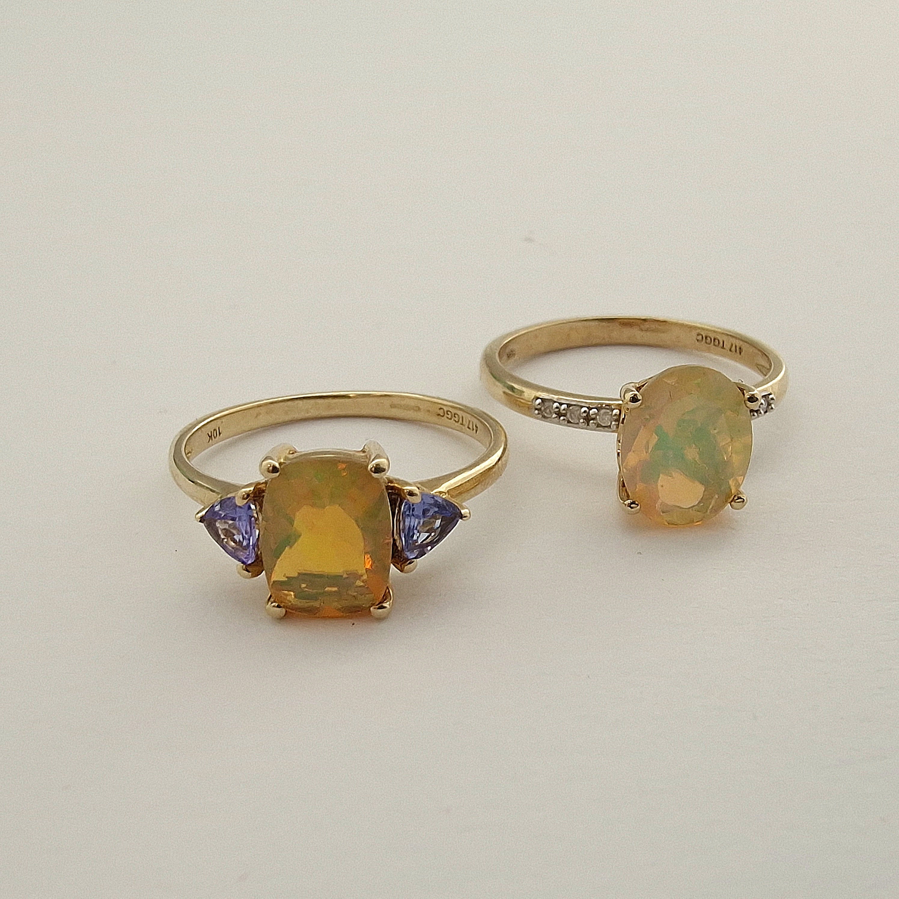Gold Rings - SOPHYGEMS