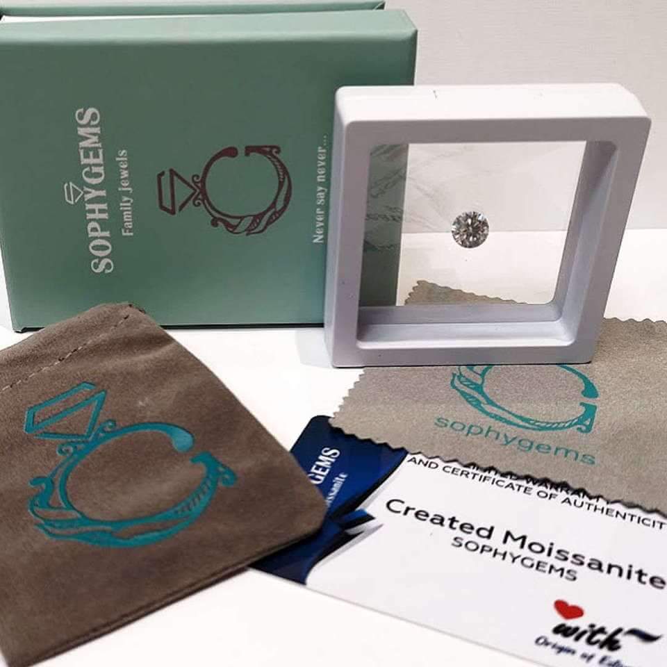 MOISSANITE GHI "Brilliance Forever" - SOPHYGEMS
