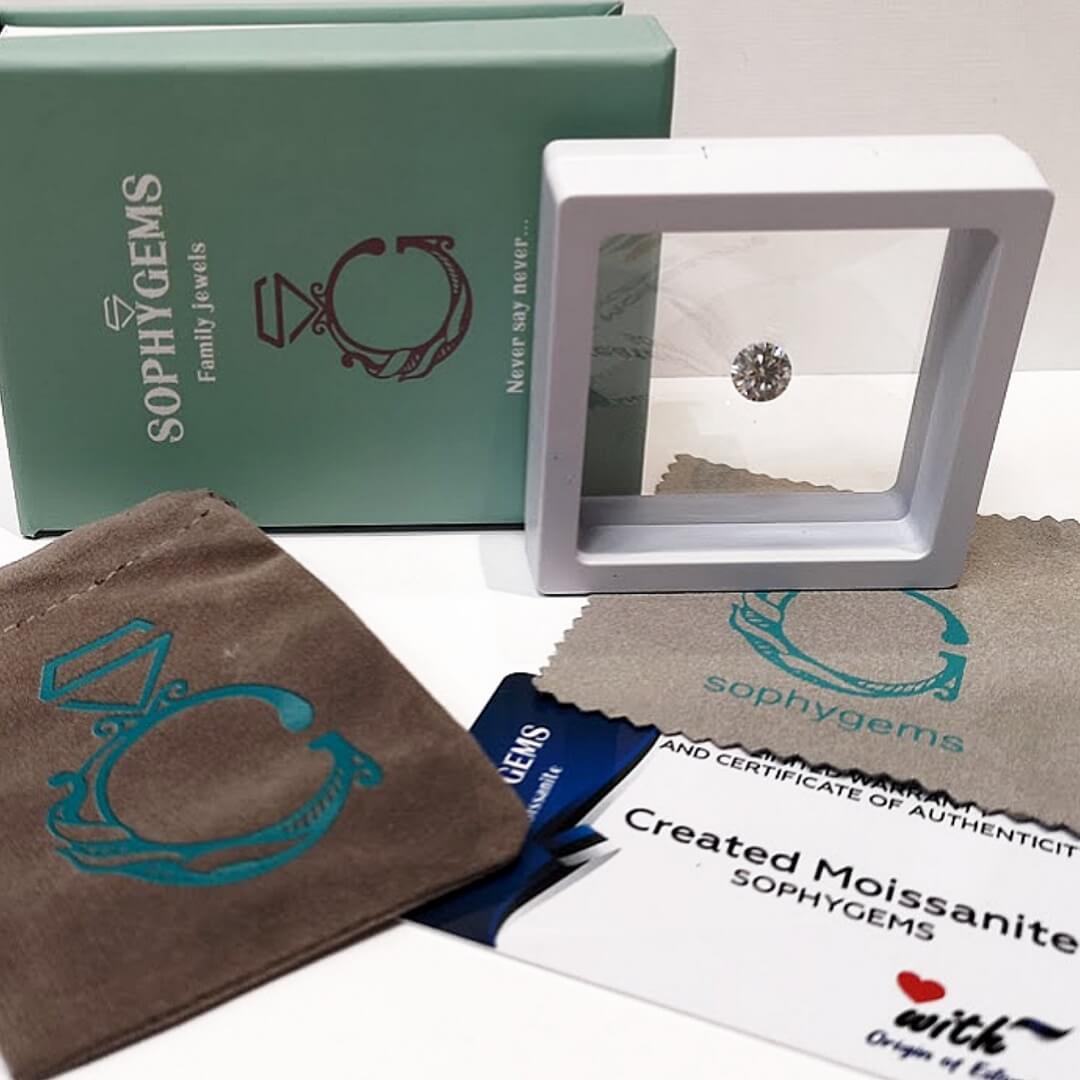 MOISSANITE IJ Brilliance&Shine - SOPHYGEMS