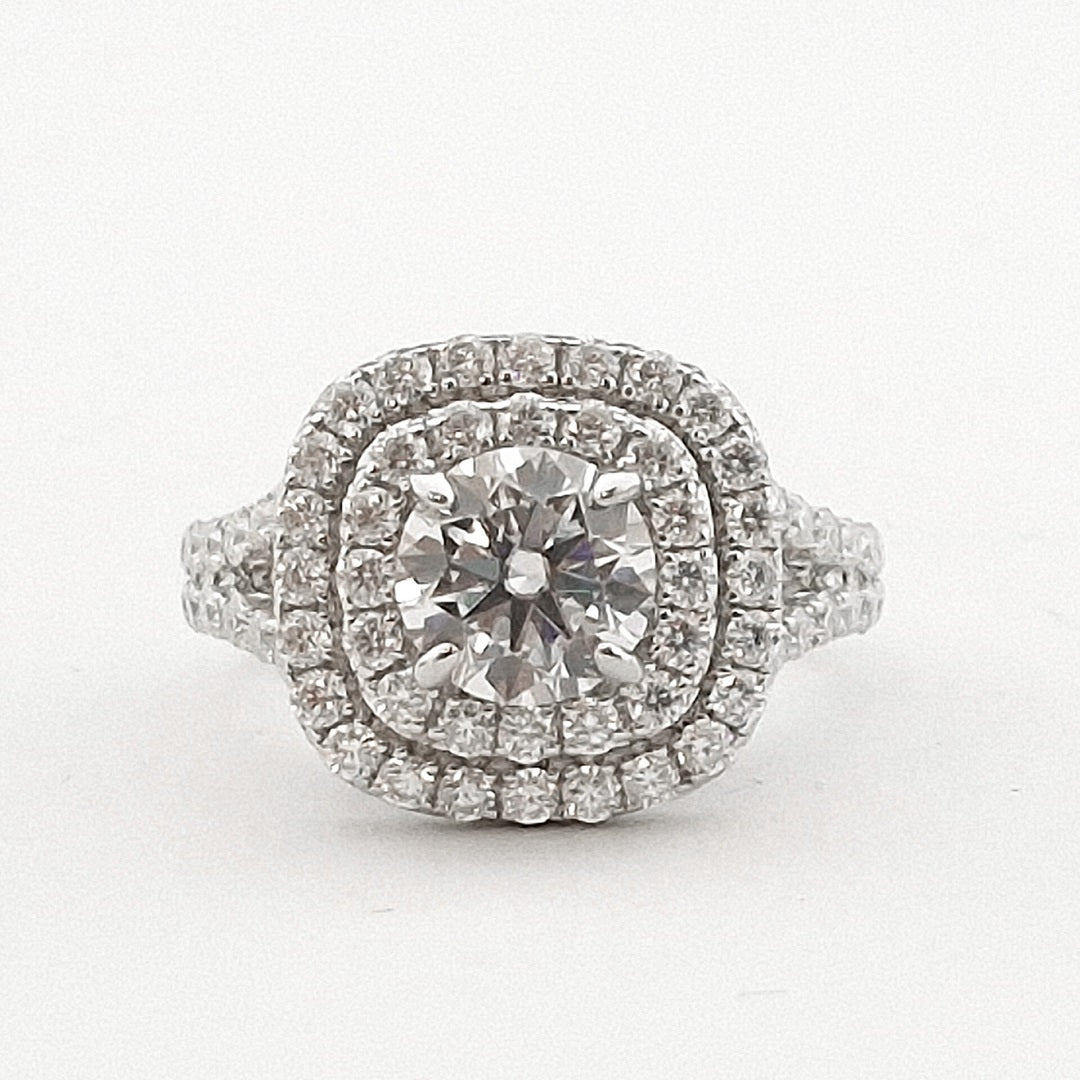 Moissanite Ring and Earrings - SOPHYGEMS