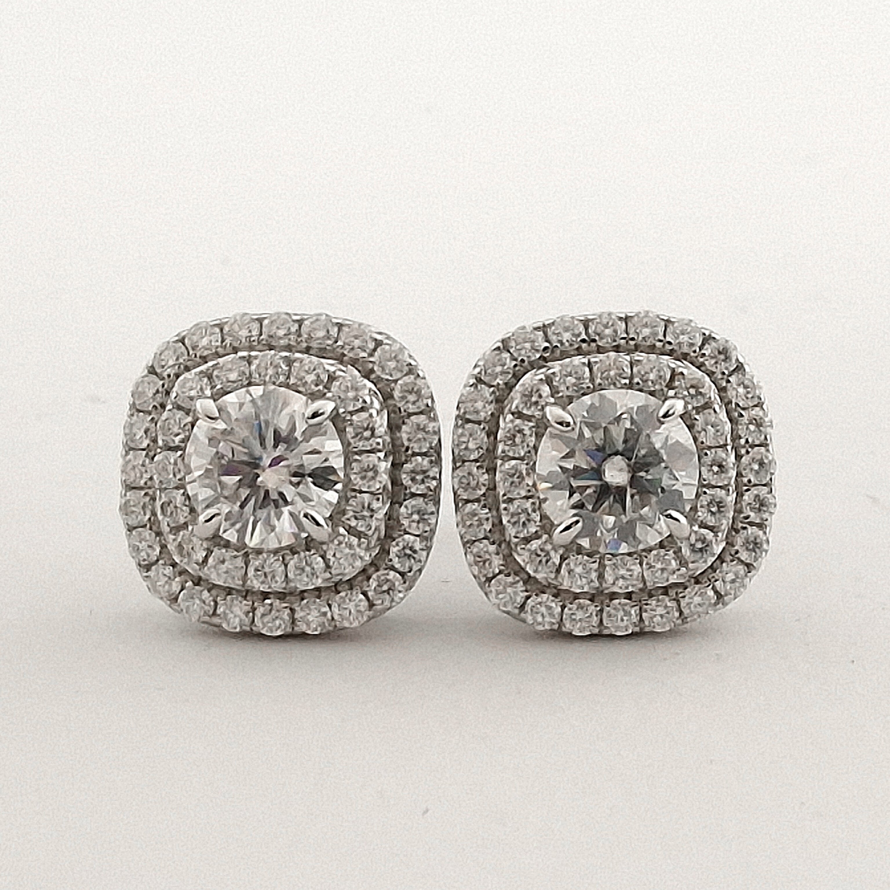 Moissanite Ring and Earrings - SOPHYGEMS