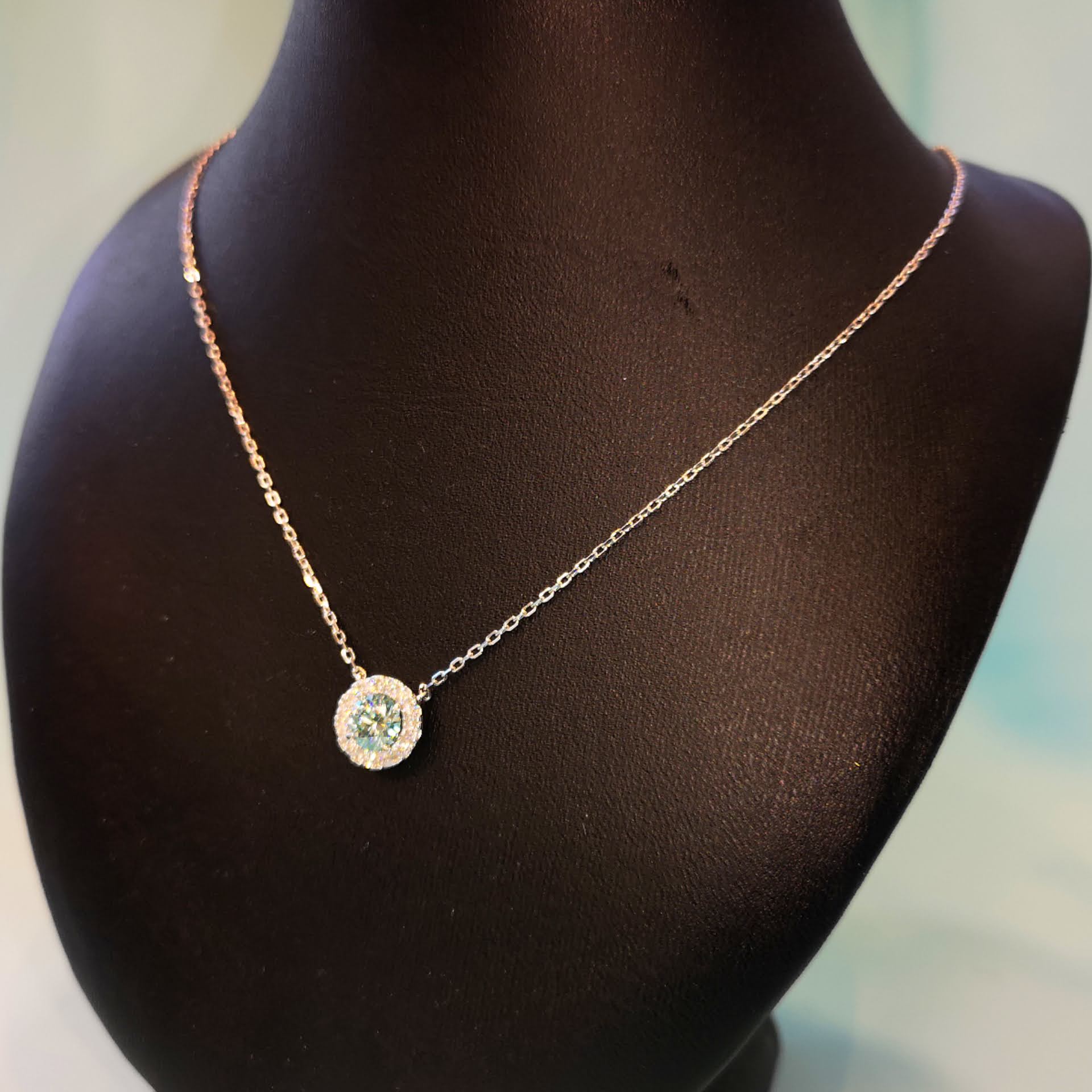 💎Pendant 2 colors of Moissanite - SOPHYGEMS