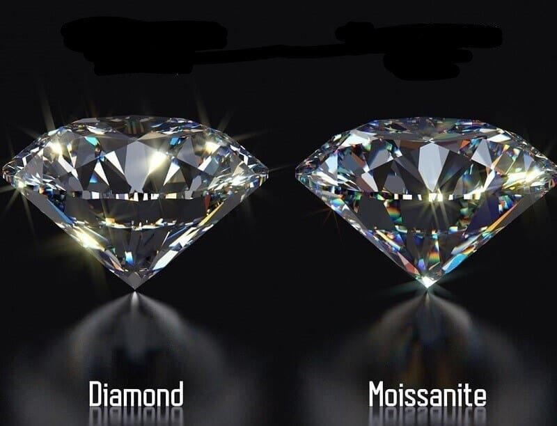 5CTW White Moissanite Brilliance Forever - SOPHYGEMS